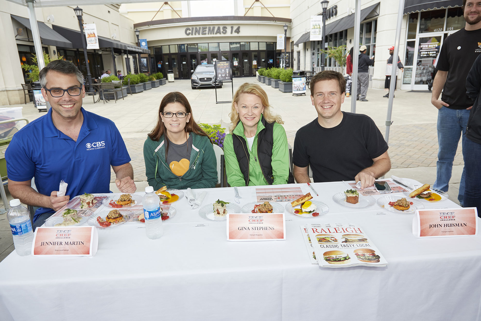 2016 Iron Chef Judges Midtown Farmers Market   2016 Iron Chef Judges 