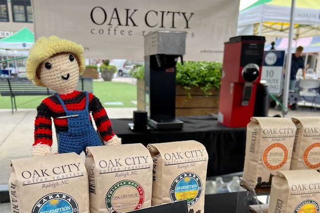 Vendor Spotlight: Oak City Coffee Roasters